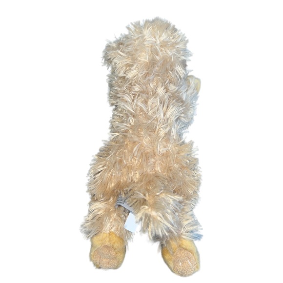 Labradoodle Shaggy Puppy Dog Plush Wildlife Adventures Realistic Laying Lay Down - Picture 3 of 7
